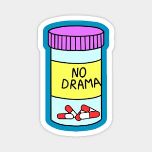 No Drama Magnet