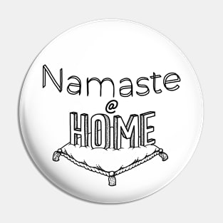 Namaste at Home Pin