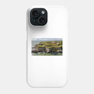 Star-shaped bastion walls of Suomenlinna fortress Phone Case