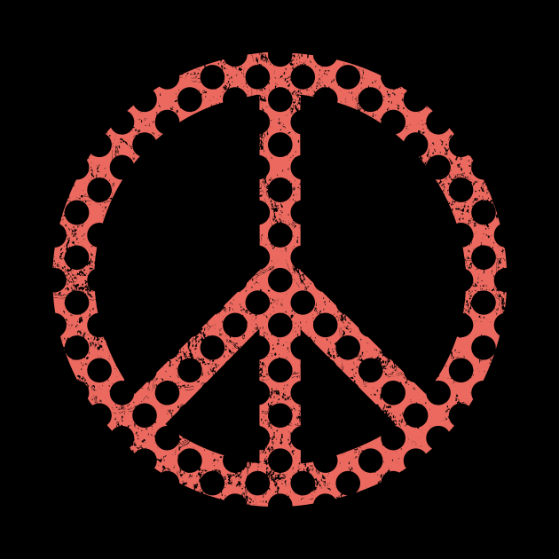 Peace (Holey Orange) by ORENOB