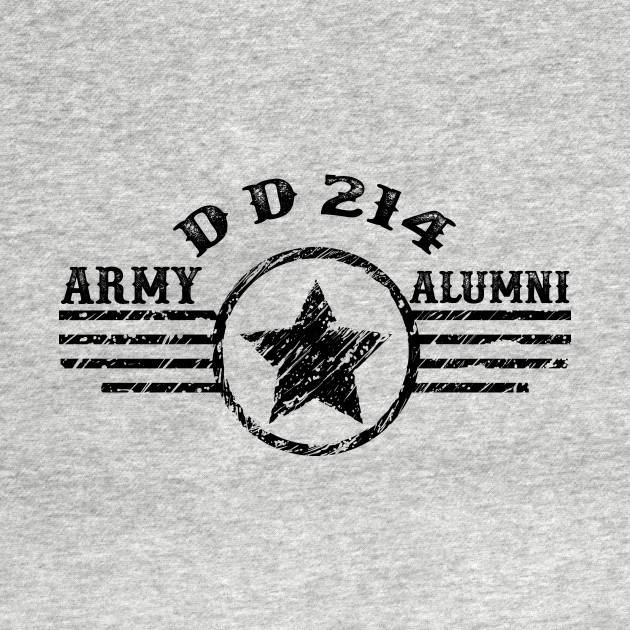 DD214 Alumni Army - Army - T-Shirt