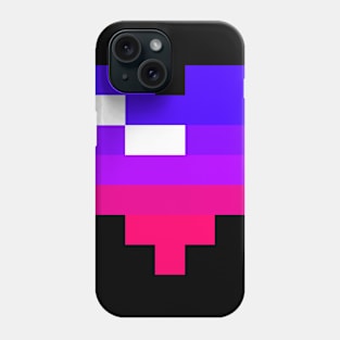 Pixel Heart - Bi Pride Phone Case