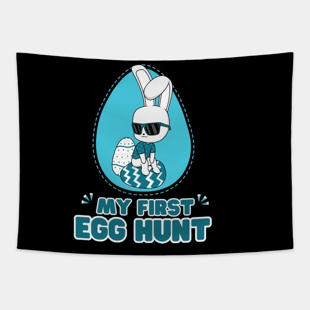 My first egg hunt Tapestry by Turtokart