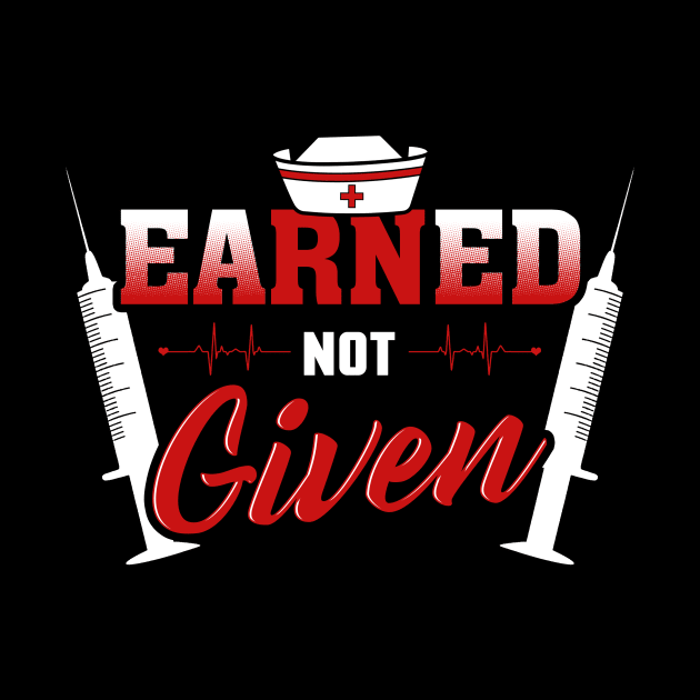 Earned not given by captainmood