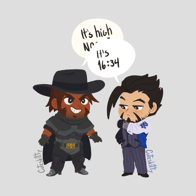 [Mchanzo] It's High No- by Cuteskitty