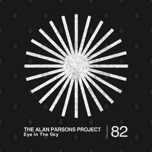 The Alan Parsons Project / Minimalist Graphic Artwork Design by saudade