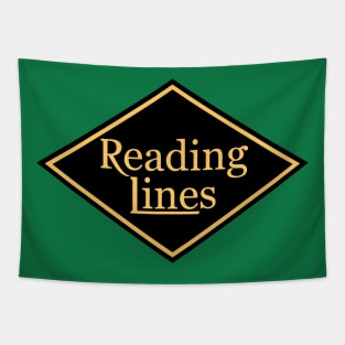 Reading Railroad Tapestry