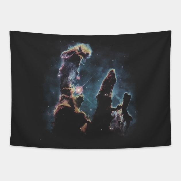 Pillars of Creation Tapestry by alexwahlberg