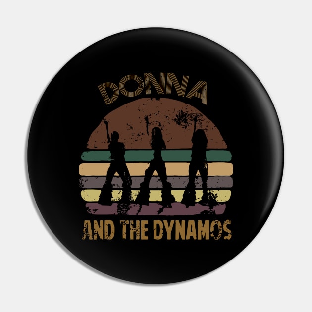 Donna and the dynamos - Mamma mia music Pin by alicastanley