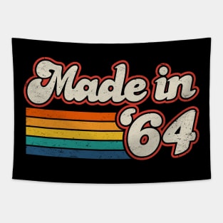 Made in '64 - 60th Birthday Tapestry
