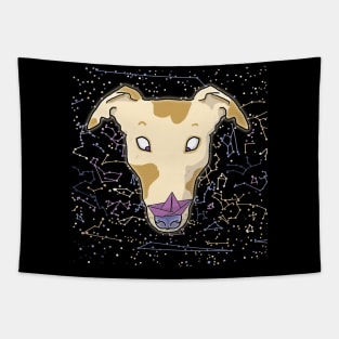 Hey space greyhound, you have something on your nose! Tapestry