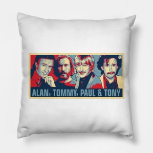 Alan, Tommy, Paul & Tony Pillow