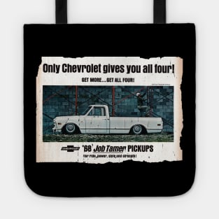 chevy c10 brochure Tote