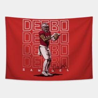 Deebo Samuel San Francisco Repeat Tapestry