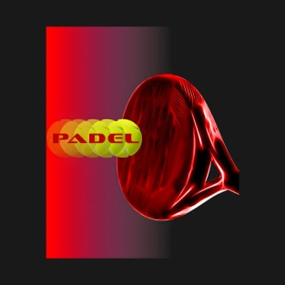 Pádel sport 9 red T-Shirt