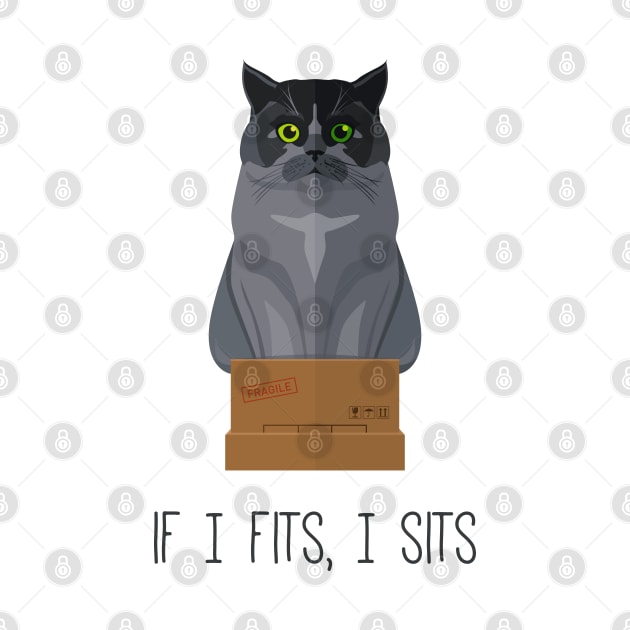 If I Fits, I Sits II by BadOdds