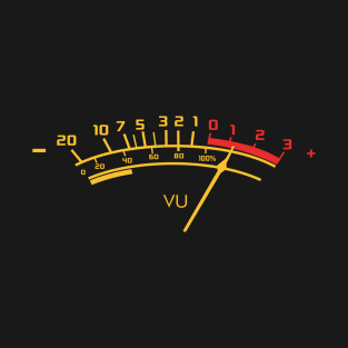 Vu Meter T-Shirt