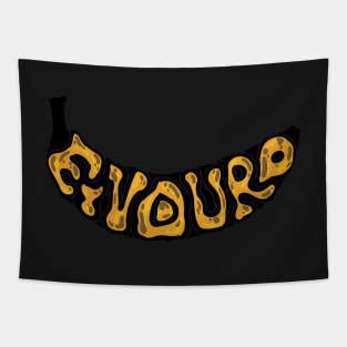 Enduro Banana Snack Tapestry