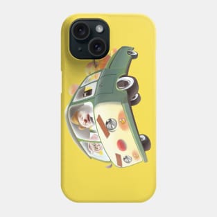 Pumpkin Truck Phone Case