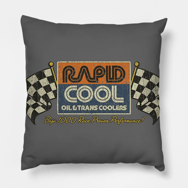 Rapid Cool Race Proven 1971 Pillow by JCD666