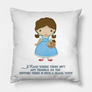 Dorothy Embro Pillow