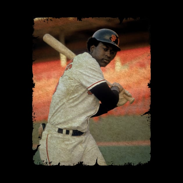 Gary Matthews - San Diego Padres, 1973 by SOEKAMPTI