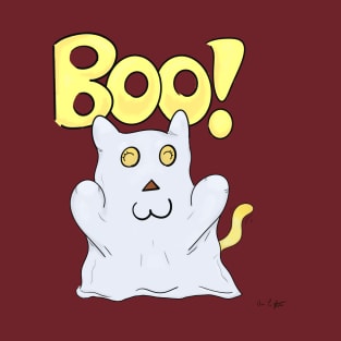 Kitten Boo! T-Shirt