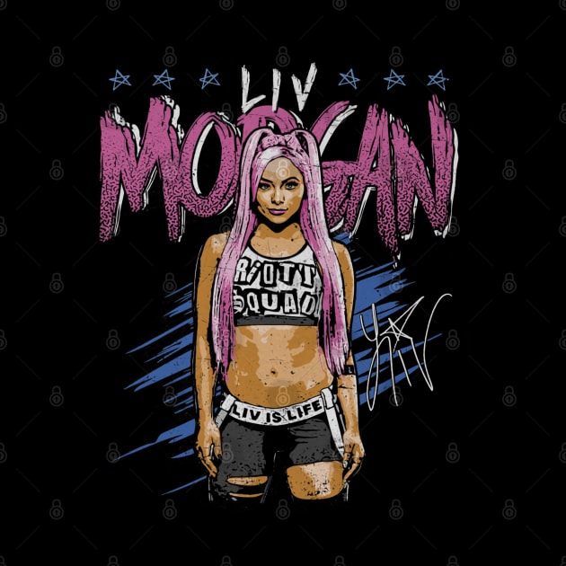 Liv Morgan Pop by MunMun_Design