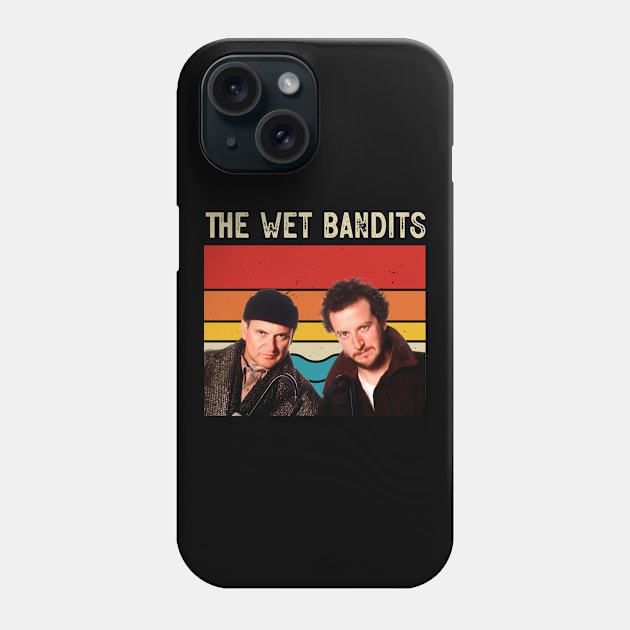 Retro The Sticky Bandits Phone Case by Heavy Dark Artshy