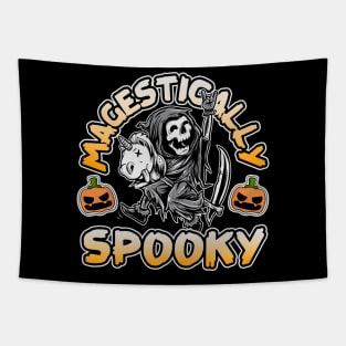 Majestically Spooky Tapestry