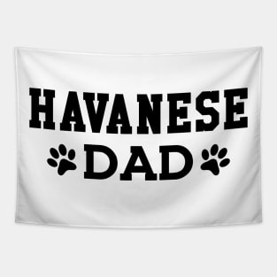 Havanese Dad Tapestry