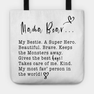 Mama Bear Tote