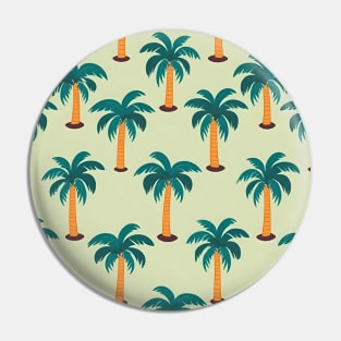 Cute Coconut Tree Pin