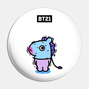 bt21 bts exclusive design 60 Pin