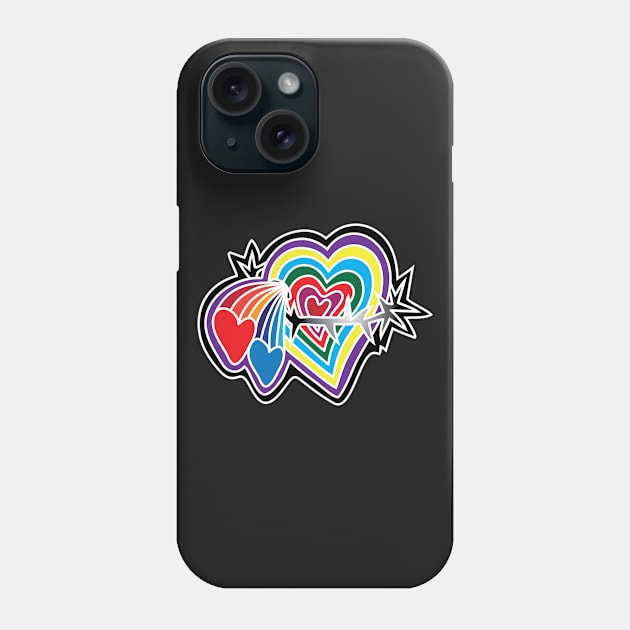 True Love Phone Case by AVEandLIA