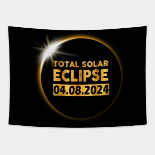 Total Solar Eclipse 2024 America Totality 04 08 24 Tapestry