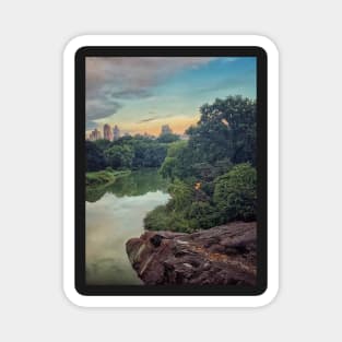 Central Park, Manhattan, New York City Magnet