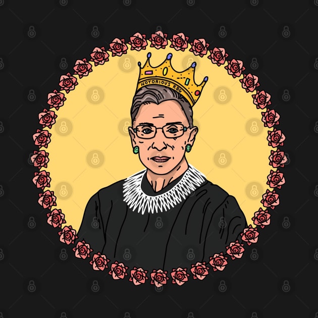 RIP Ruth Bader Ginsburg power by bebekbobok