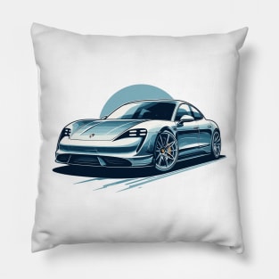 Porsche Taycan Pillow