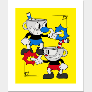 The cuphead show Poster for Sale by Pini - Toon