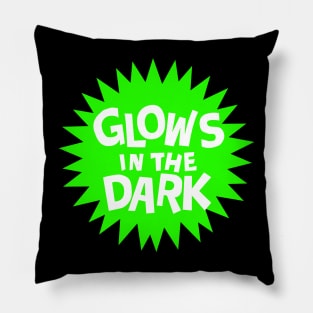 Glows In The Dark Pillow