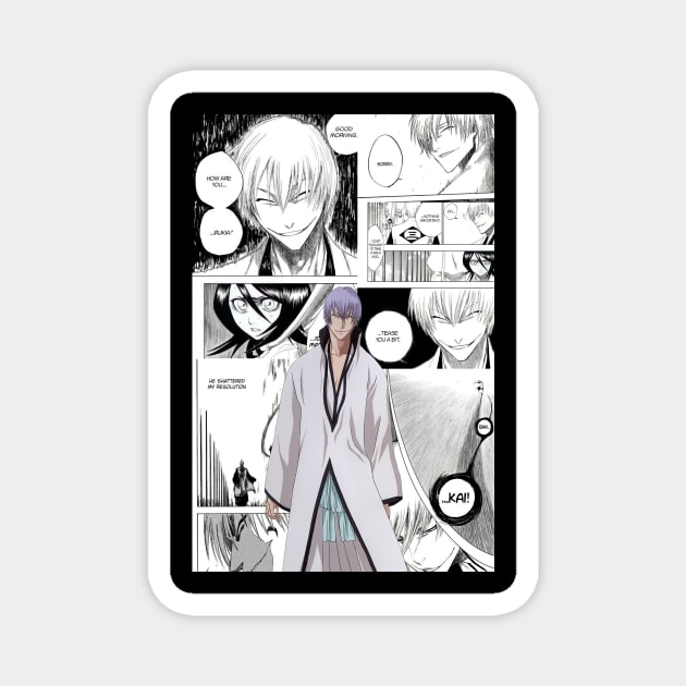 Gin Ichimaru Magnet by Jinwoo