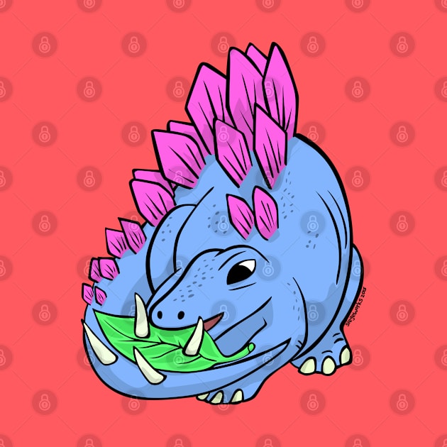 Cutiesaurs: Stegosaurus by Siegeworks