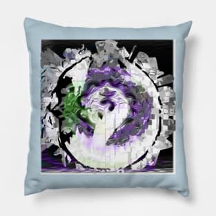 Abstract Chakra Pillow