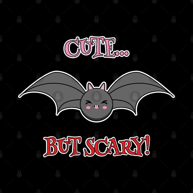 Cute but Scary Bat by BirdAtWork