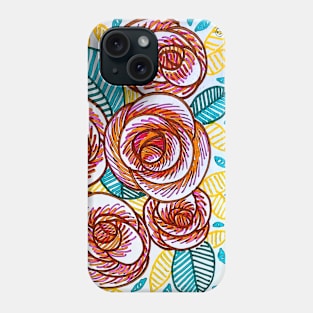 Brilliant Rose Phone Case