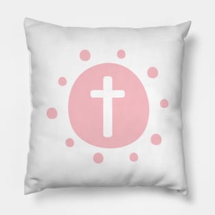 Shinning Cross Pillow