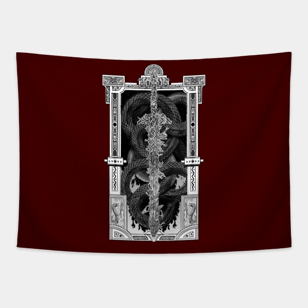 Blasphemous Recusants Tapestry by WOVENPIXLS