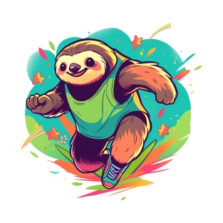 running sloth T-Shirt