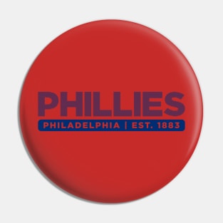 Phillies #2 Pin